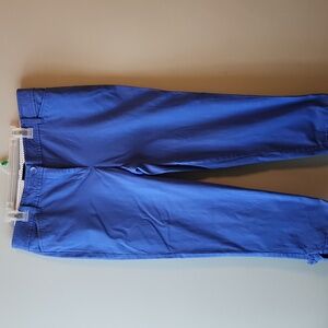 Talbots Blue Perfect Crop Pant Size 10